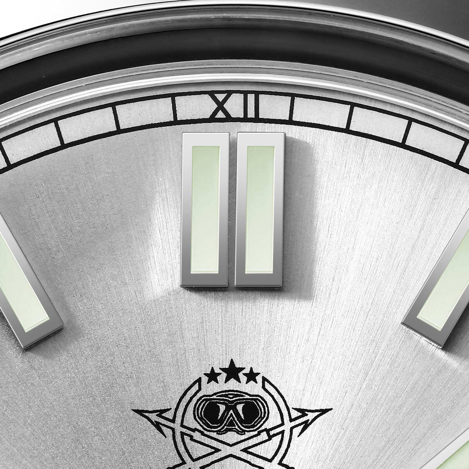 Orologio automatico di lusso da uomo ADDIESDIVE da 36 mm con movimento PT5000 (AD2028) - Image 4