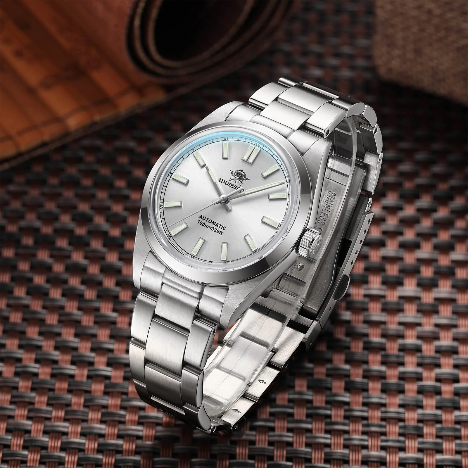 Orologio automatico di lusso da uomo ADDIESDIVE da 36 mm con movimento PT5000 (AD2028) - Image 6