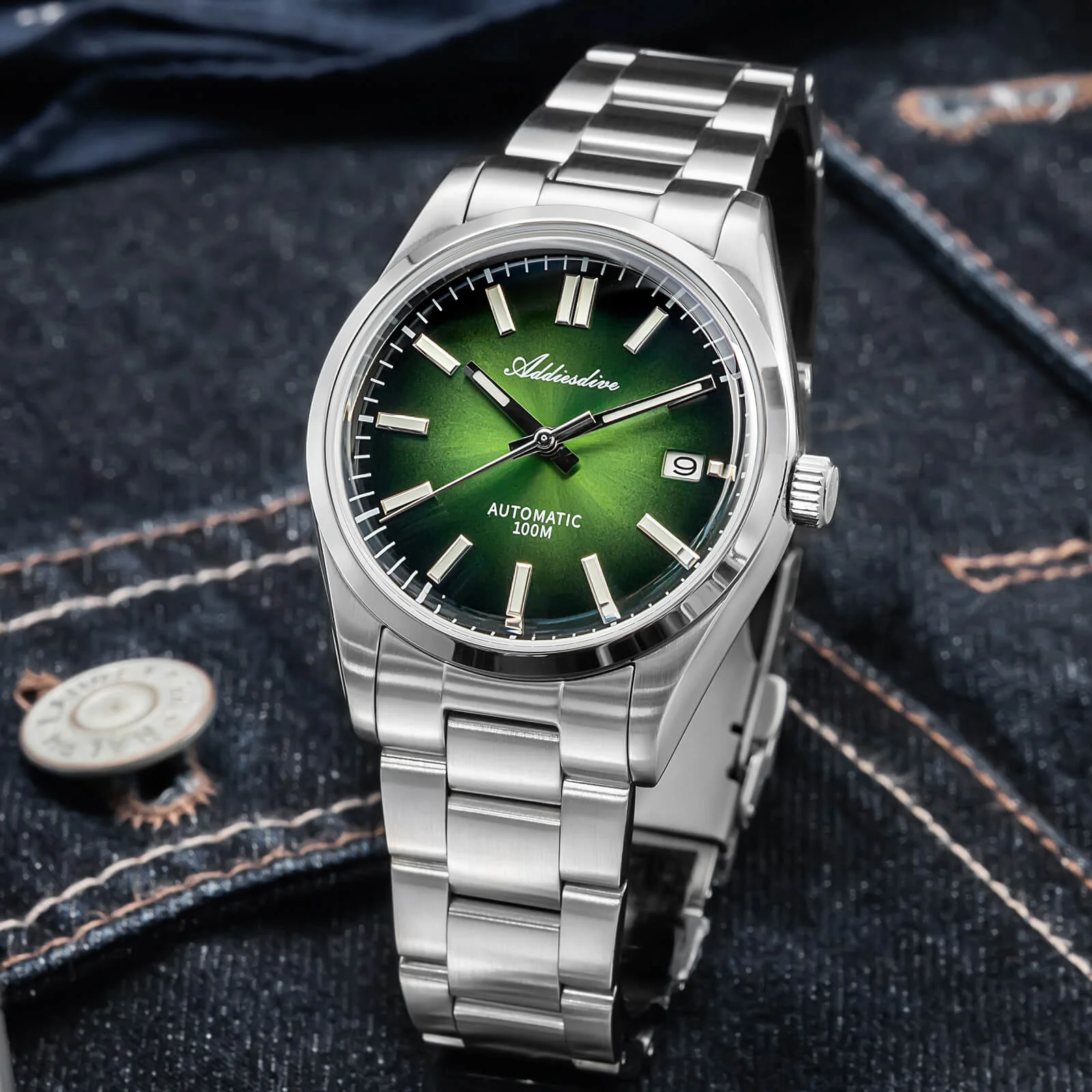 ★Speciale Capodanno★ADDIESDIVE Orologio da uomo dal design originale AD2071 - Image 32