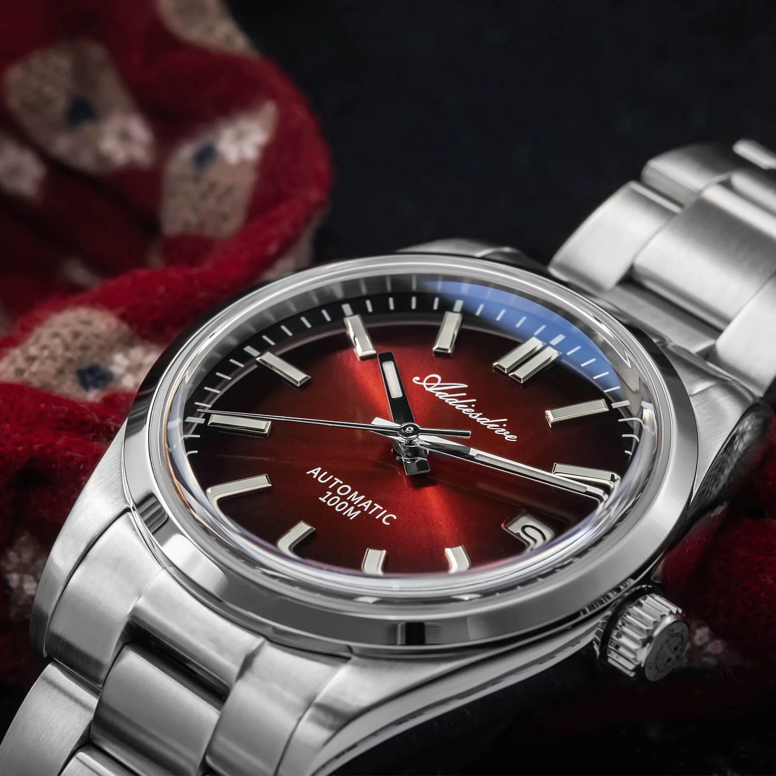 ★Speciale Capodanno★ADDIESDIVE Orologio da uomo dal design originale AD2071 - Image 5
