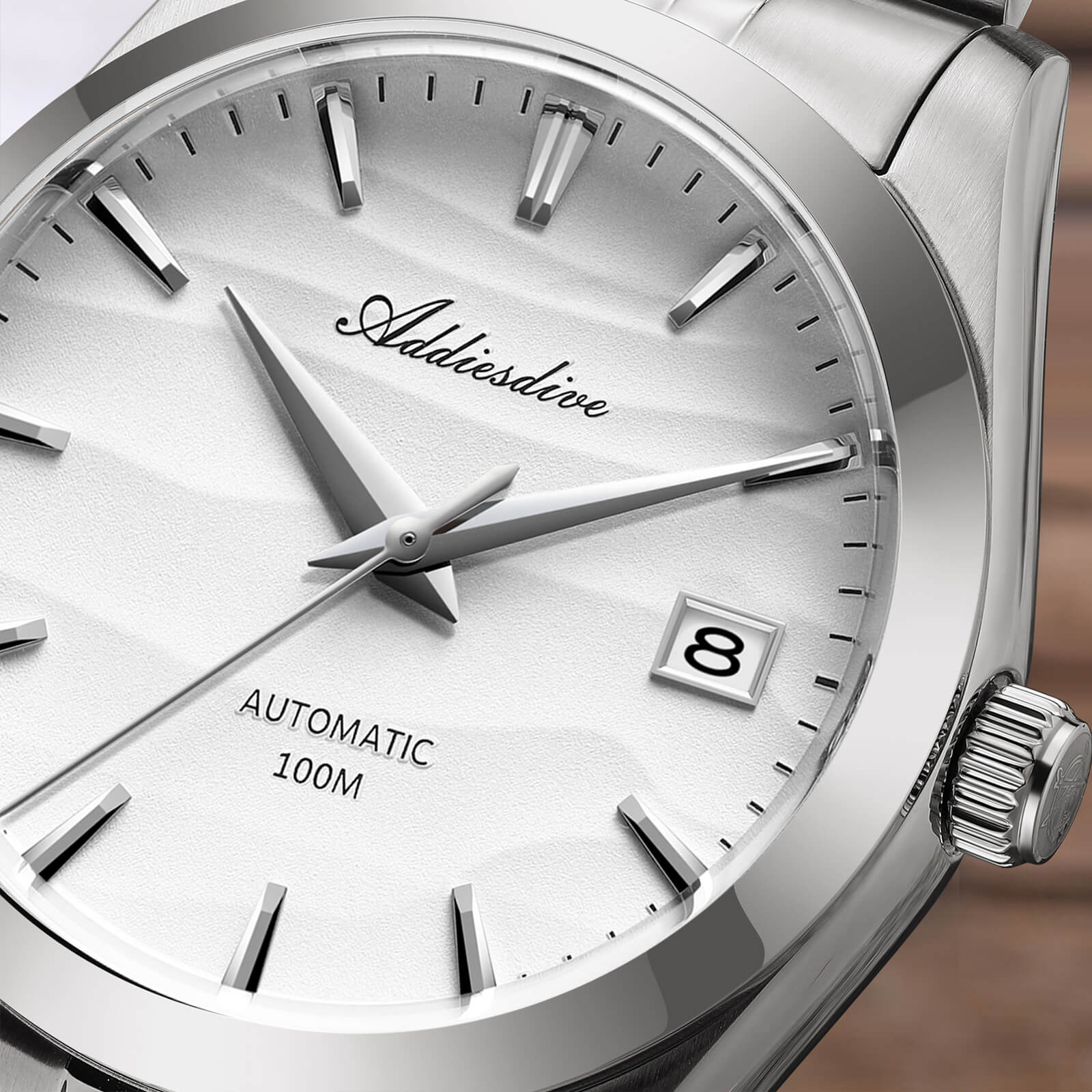 Addiesdive Orologio Meccanico NH35 con Quadrante Sabbia da 39 mm (AD2059) - Image 16