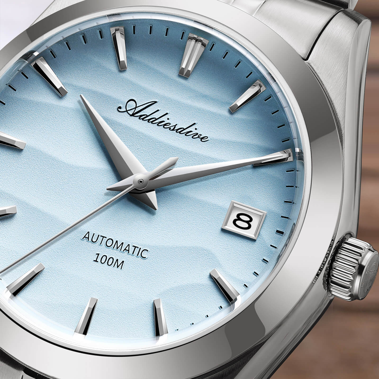 Addiesdive Orologio Meccanico NH35 con Quadrante Sabbia da 39 mm (AD2059) - Image 25