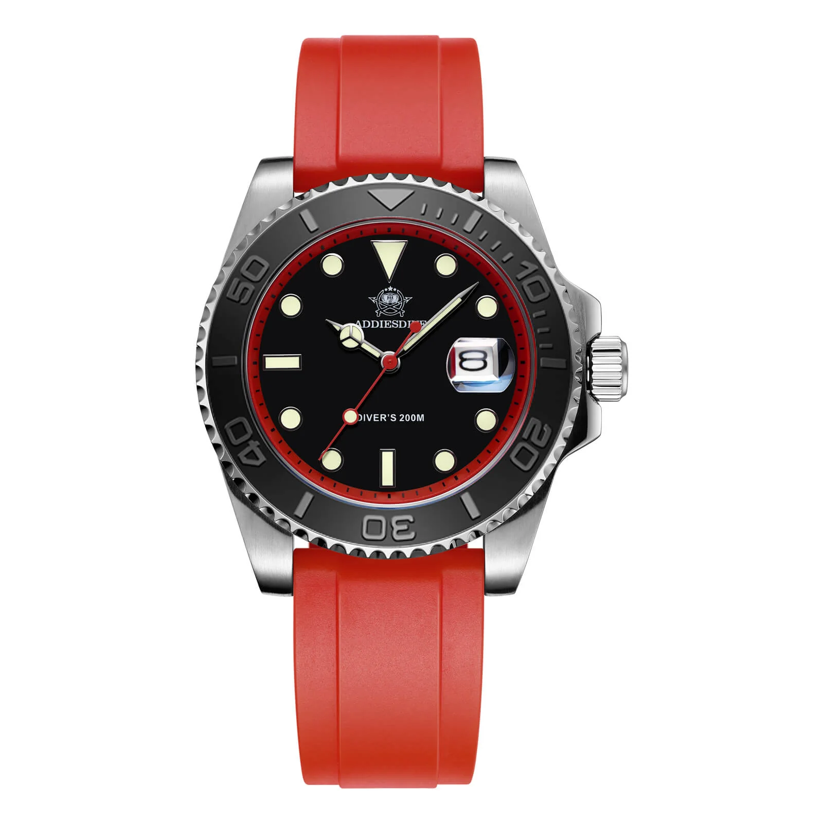 ★Saldi Anniversario★ADDIESDIVE Orologio Sportivo al Quarzo da 41 mm Impermeabile 200 m (AD2040) - Image 18