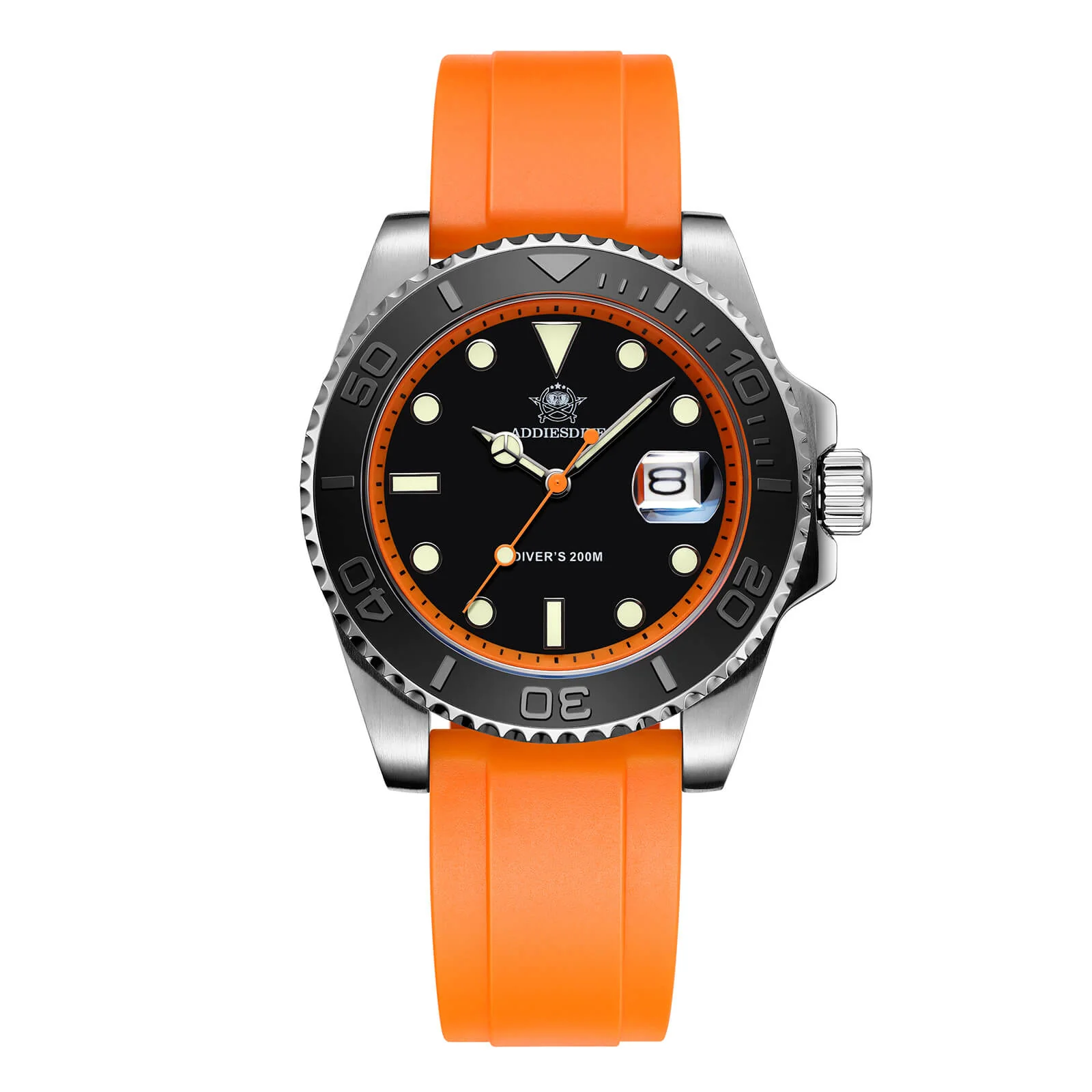 ★Saldi Anniversario★ADDIESDIVE Orologio Sportivo al Quarzo da 41 mm Impermeabile 200 m (AD2040) - Image 3