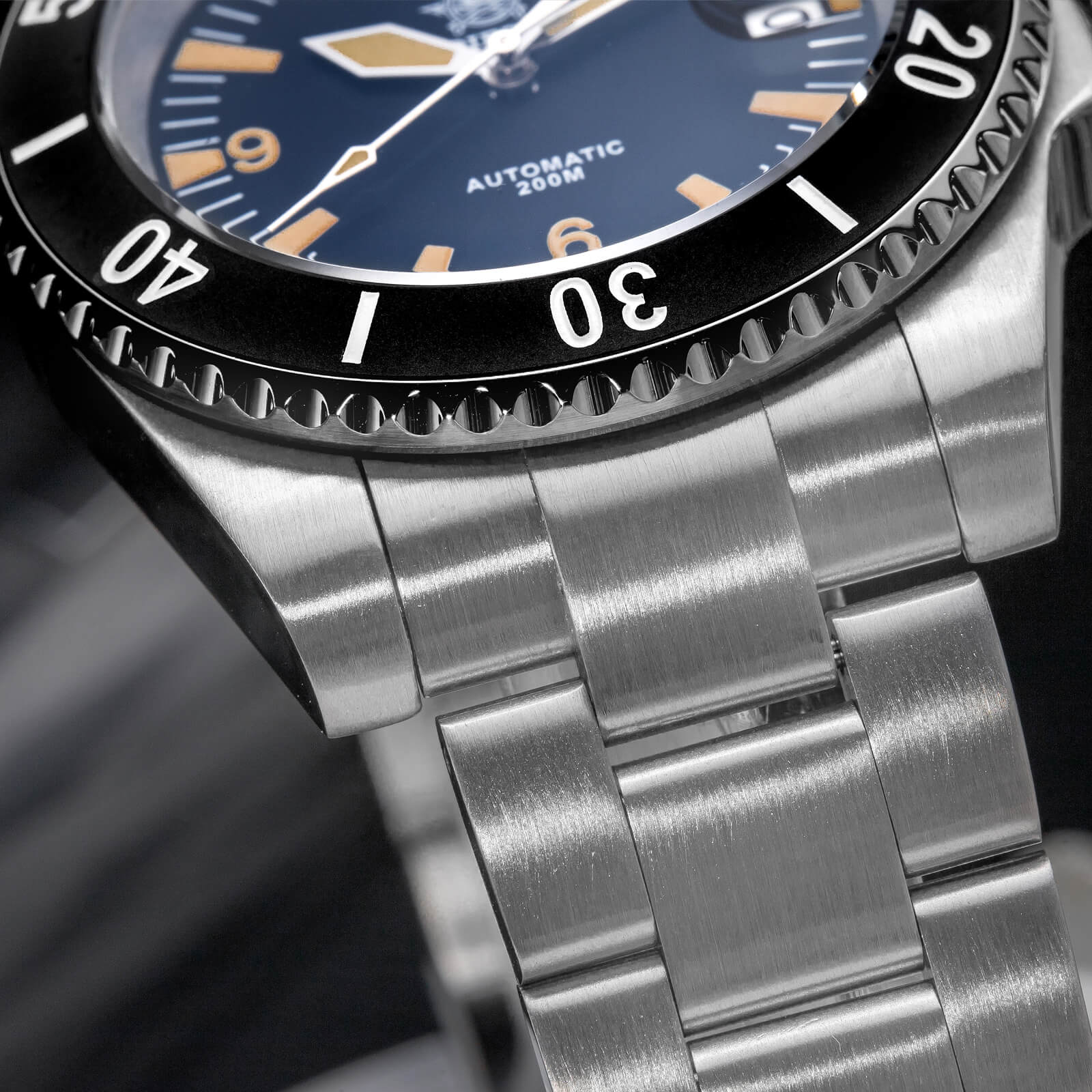 ★Speciale Capodanno★ADDIESDIVE Orologio Subacqueo Retro Sword Sub NH35 AD2064 - Image 11