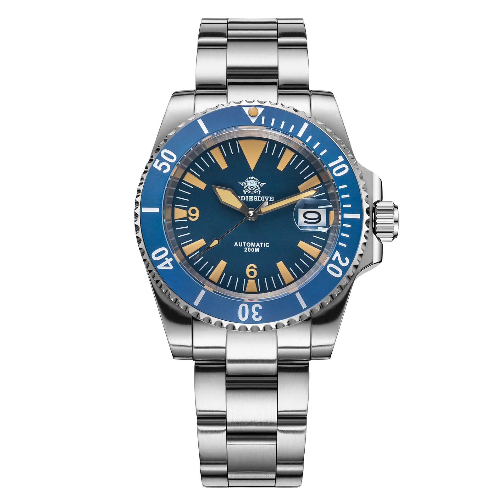 ★Speciale Capodanno★ADDIESDIVE Orologio Subacqueo Retro Sword Sub NH35 AD2064 - Image 16