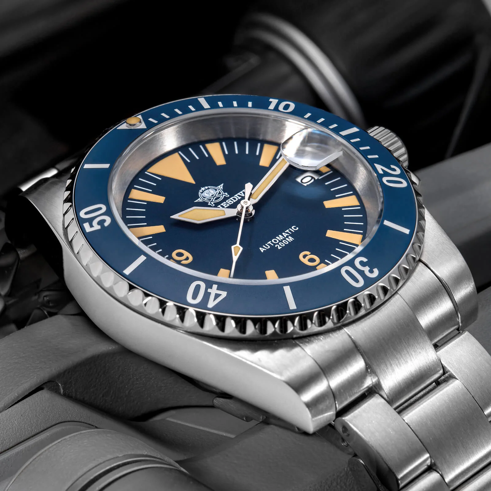 ★Speciale Capodanno★ADDIESDIVE Orologio Subacqueo Retro Sword Sub NH35 AD2064 - Image 18