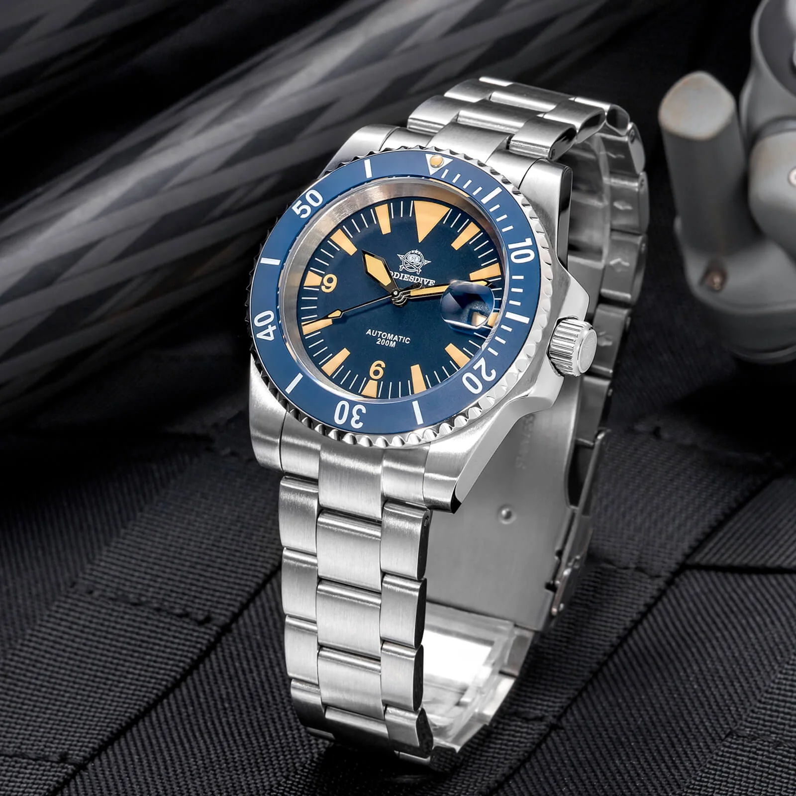 ★Speciale Capodanno★ADDIESDIVE Orologio Subacqueo Retro Sword Sub NH35 AD2064 - Image 19