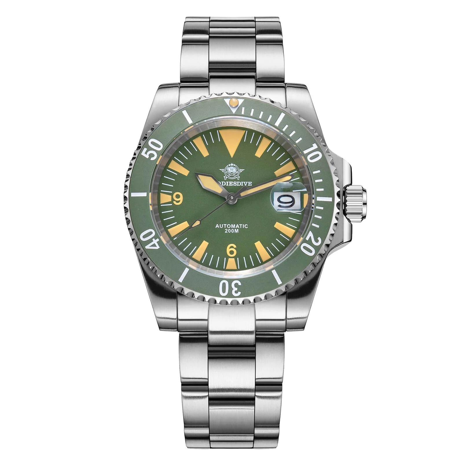 ★Speciale Capodanno★ADDIESDIVE Orologio Subacqueo Retro Sword Sub NH35 AD2064 - Image 25