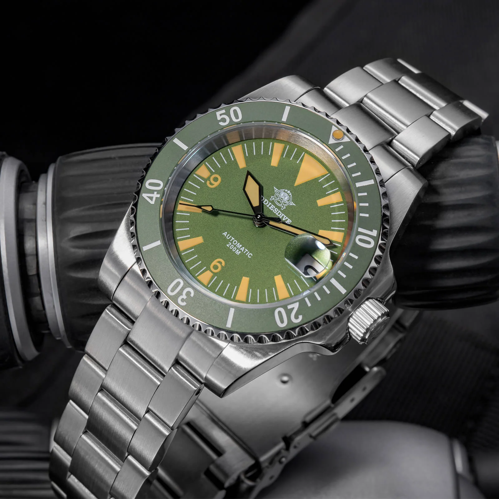 ★Speciale Capodanno★ADDIESDIVE Orologio Subacqueo Retro Sword Sub NH35 AD2064 - Image 26