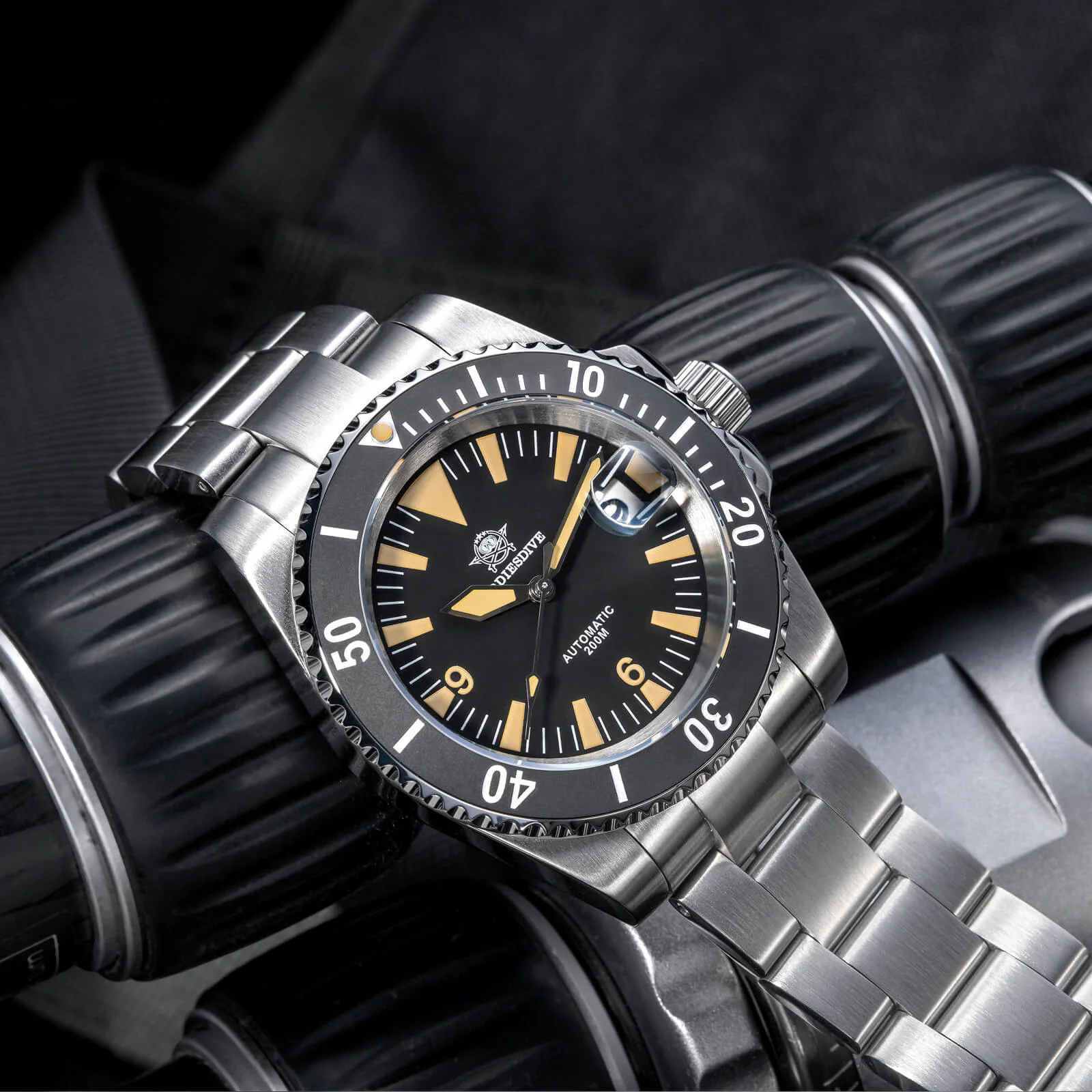 ★Speciale Capodanno★ADDIESDIVE Orologio Subacqueo Retro Sword Sub NH35 AD2064 - Image 8