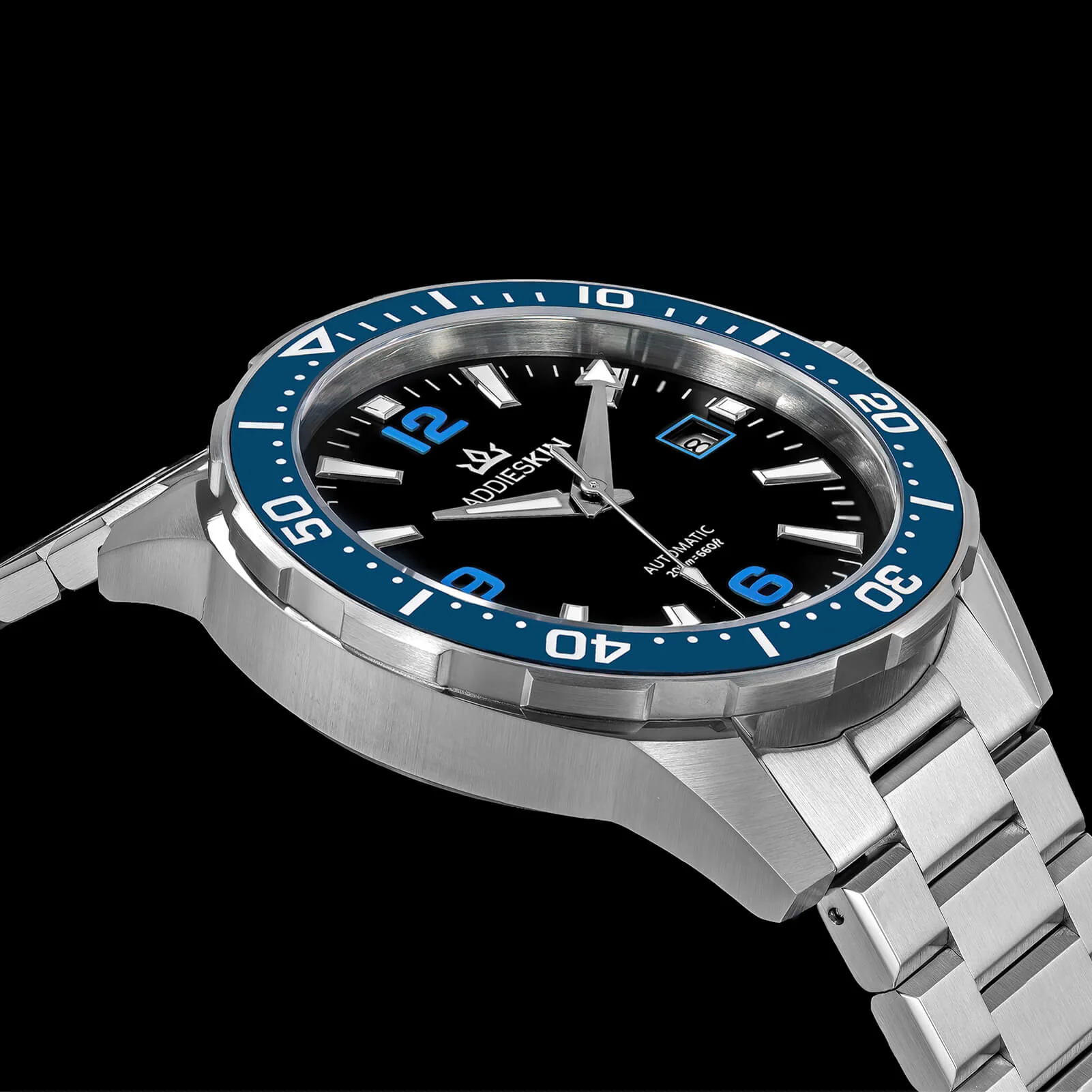 AddiesKIN Orologio da uomo di lusso 40 mm con movimento Miyota 9015 – Modello K009 - Image 18