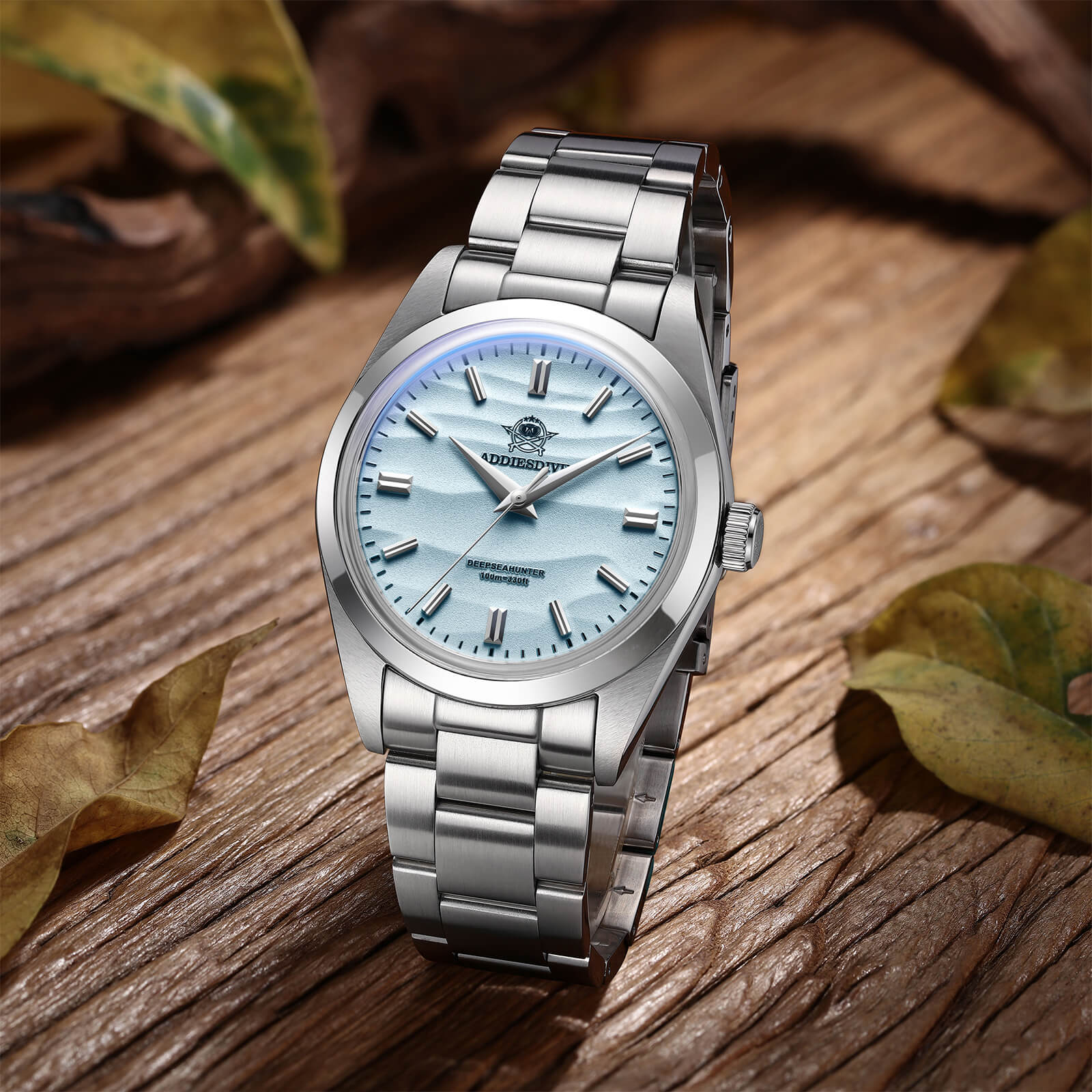 ★Saldi Anniversario★Orologio al quarzo ADDIESDIVE da 36 mm con movimento VH31 AD2030 - Image 30