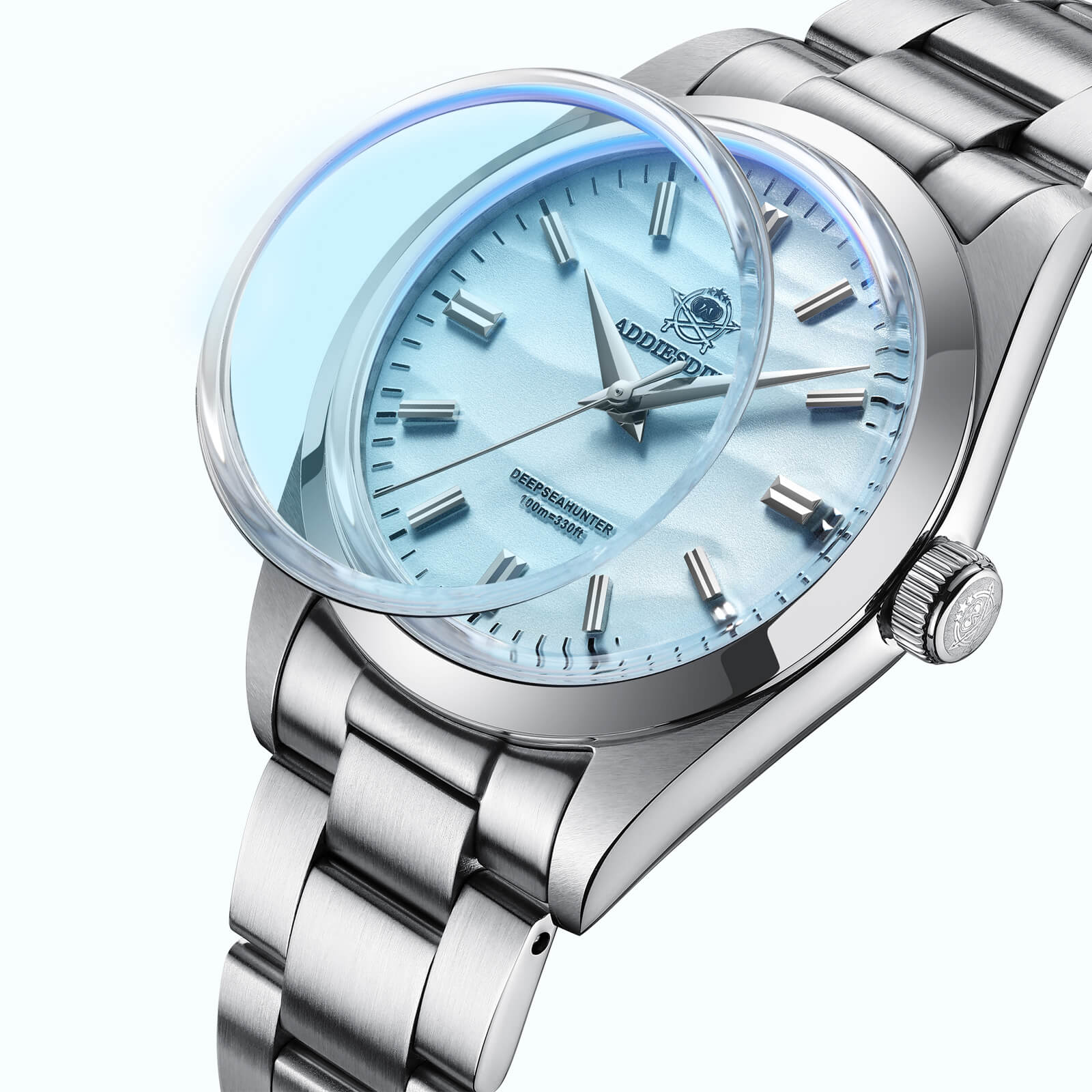 ★Saldi Anniversario★Orologio al quarzo ADDIESDIVE da 36 mm con movimento VH31 AD2030 - Image 23
