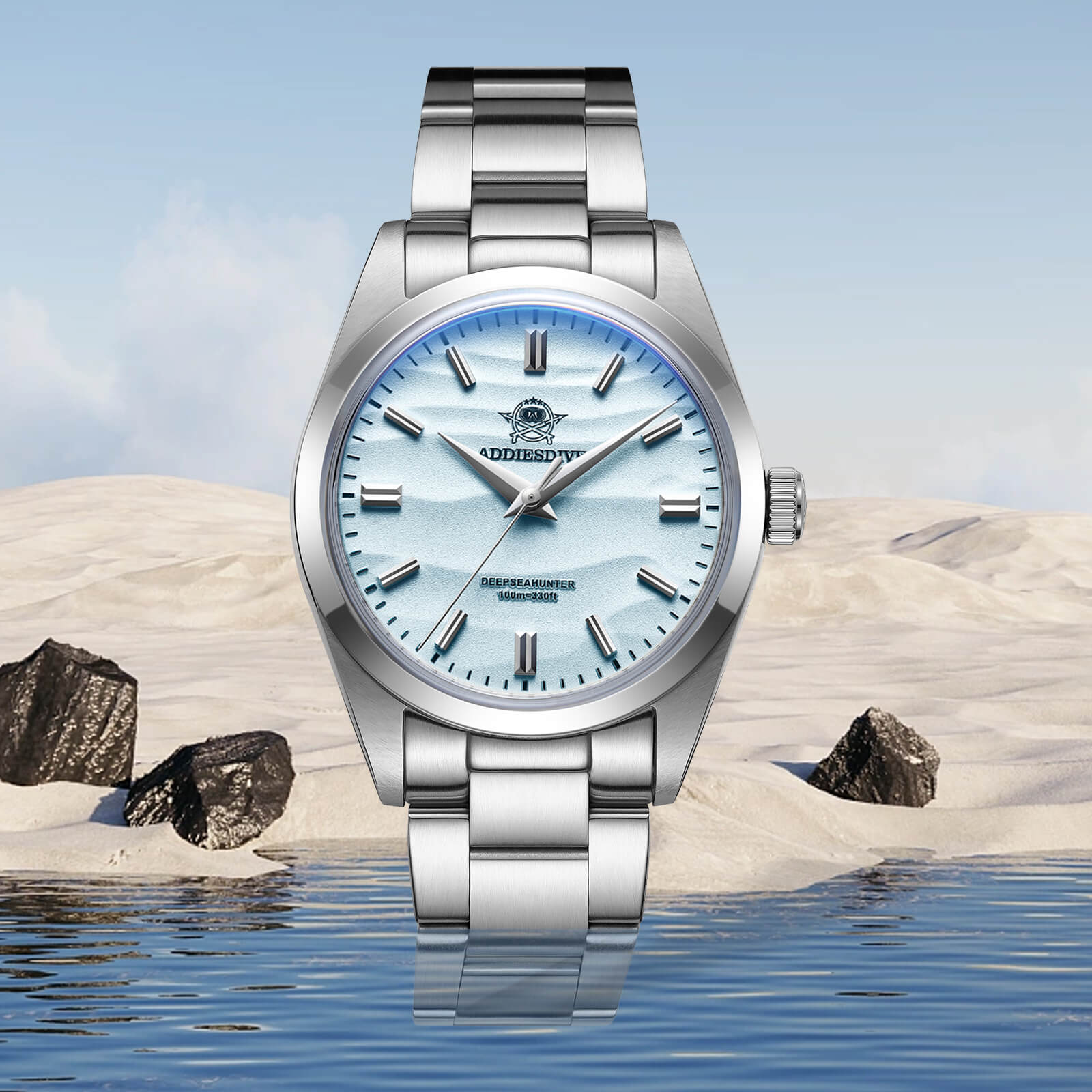 ★Saldi Anniversario★Orologio al quarzo ADDIESDIVE da 36 mm con movimento VH31 AD2030 - Image 24