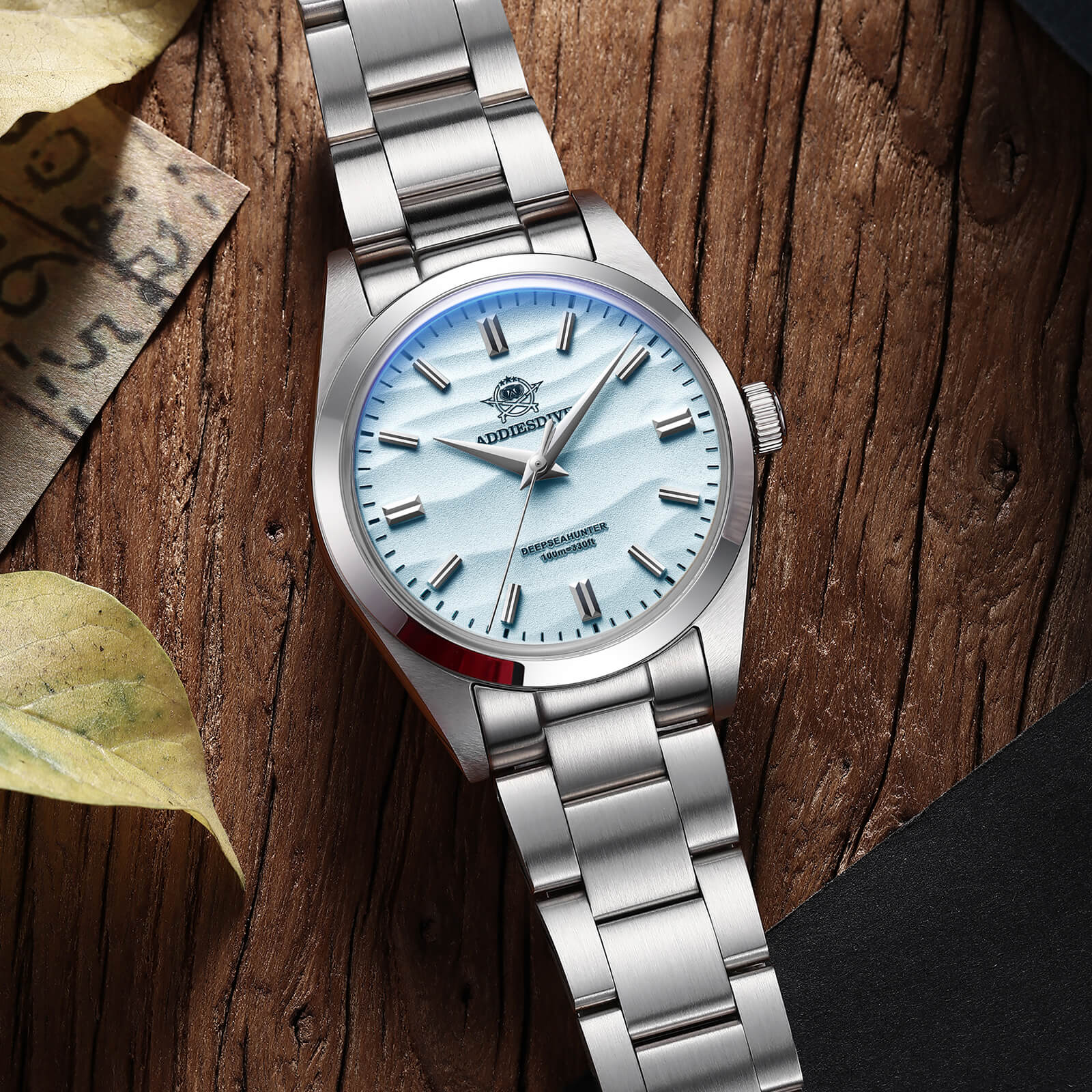 ★Saldi Anniversario★Orologio al quarzo ADDIESDIVE da 36 mm con movimento VH31 AD2030 - Image 28