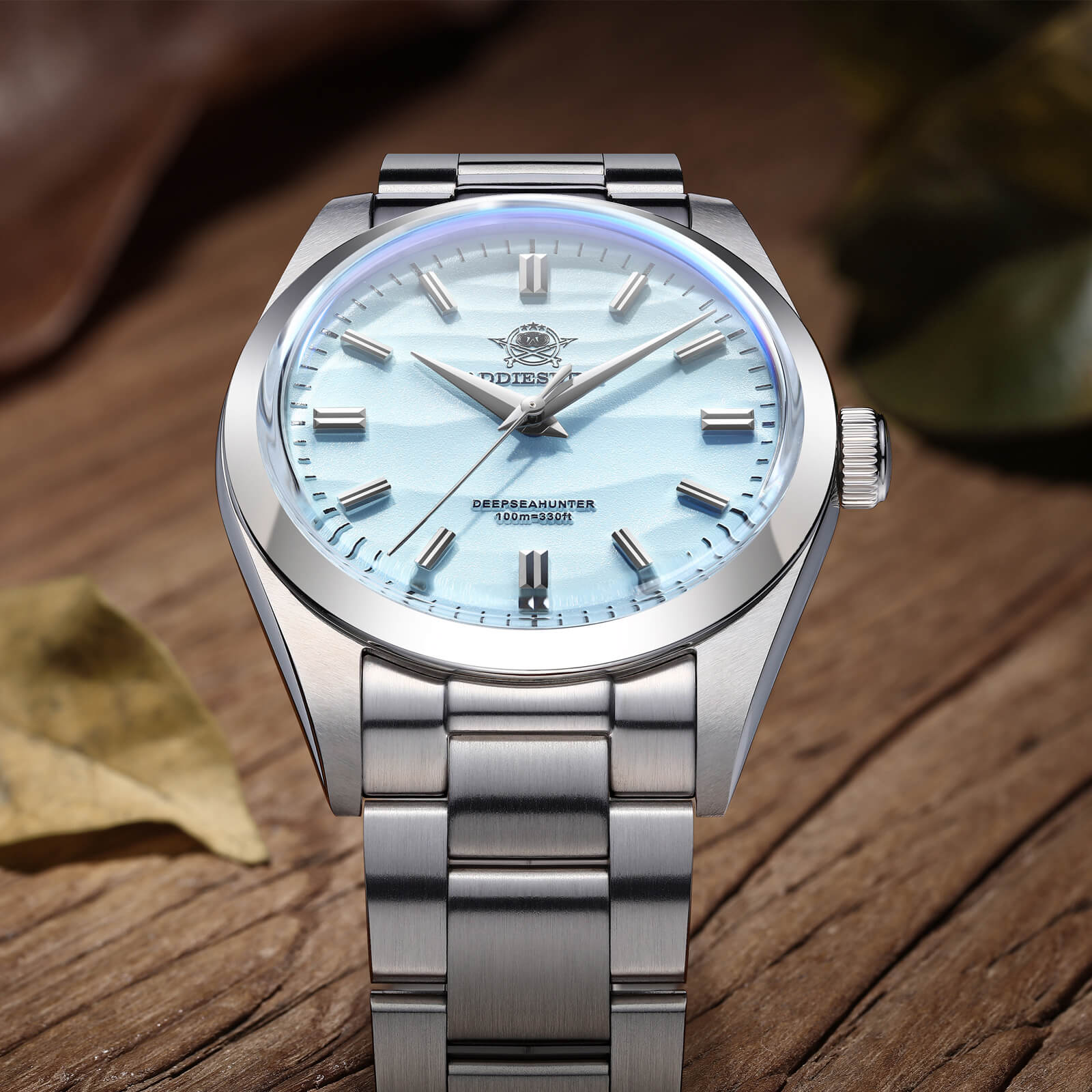 ★Saldi Anniversario★Orologio al quarzo ADDIESDIVE da 36 mm con movimento VH31 AD2030 - Image 29