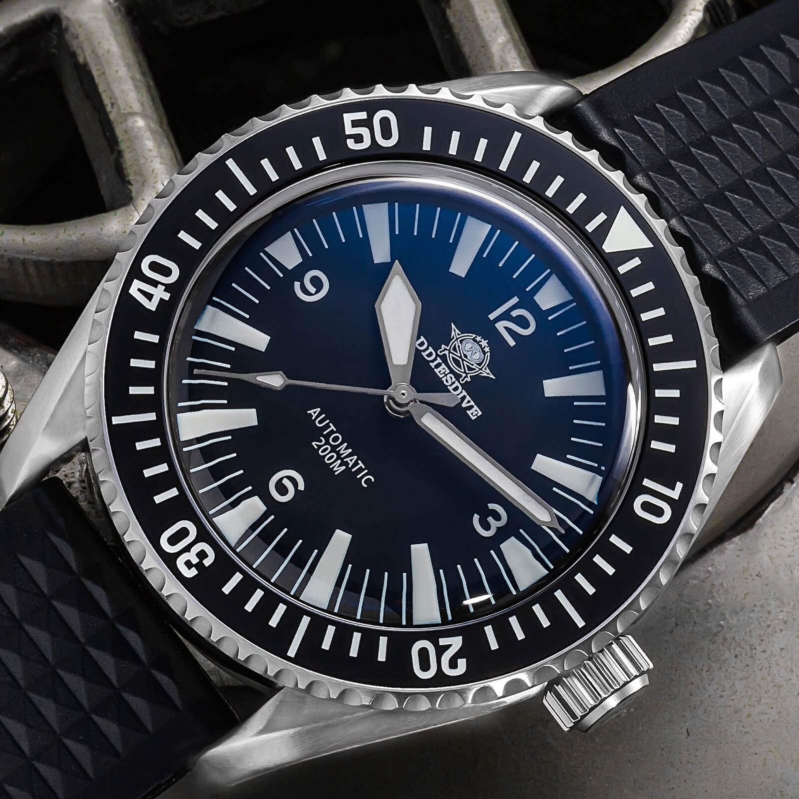 ADDIESDIVE Orologio Subacqueo Automatico Milsub AD2056 - Image 5