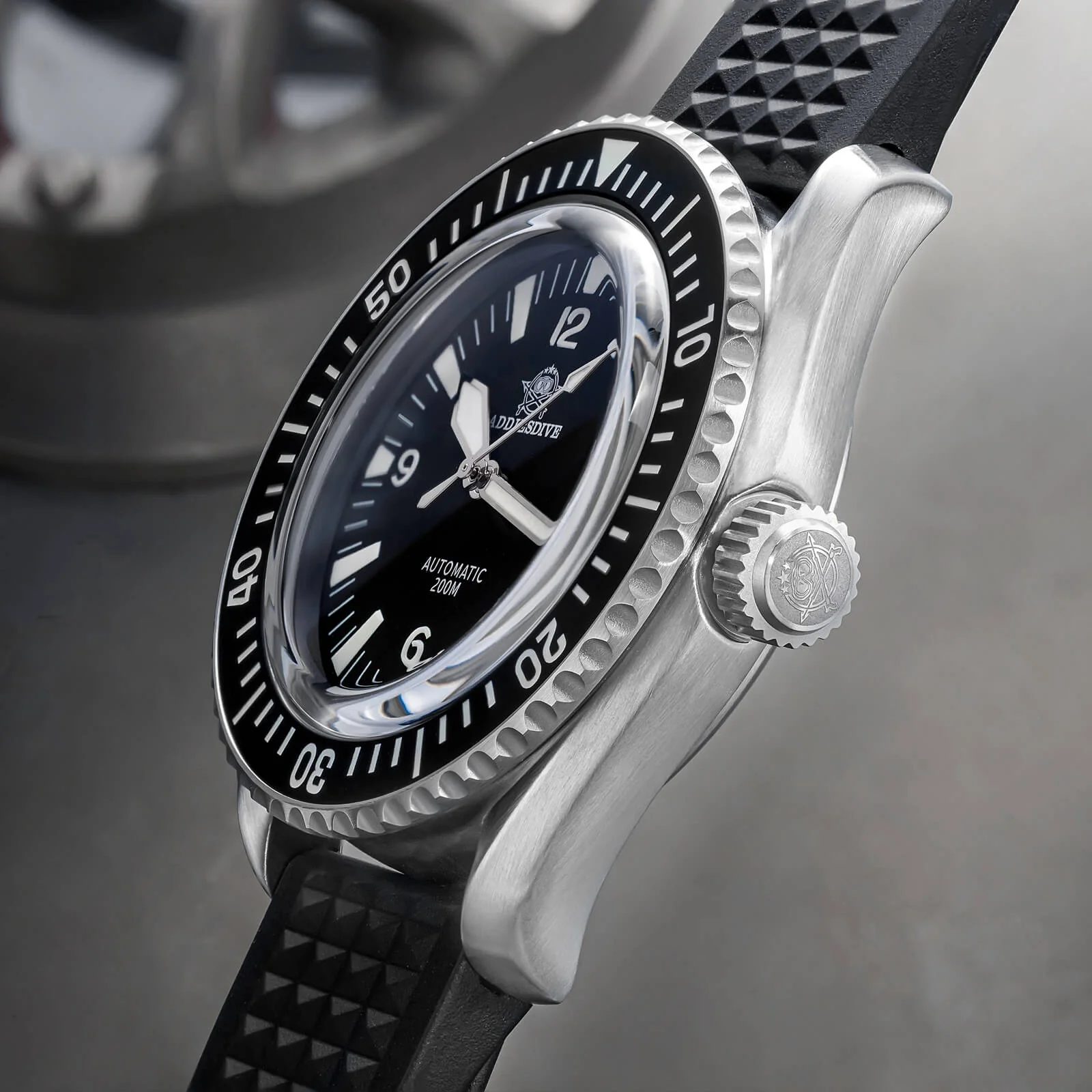 ADDIESDIVE Orologio Subacqueo Automatico Milsub AD2056 - Image 6