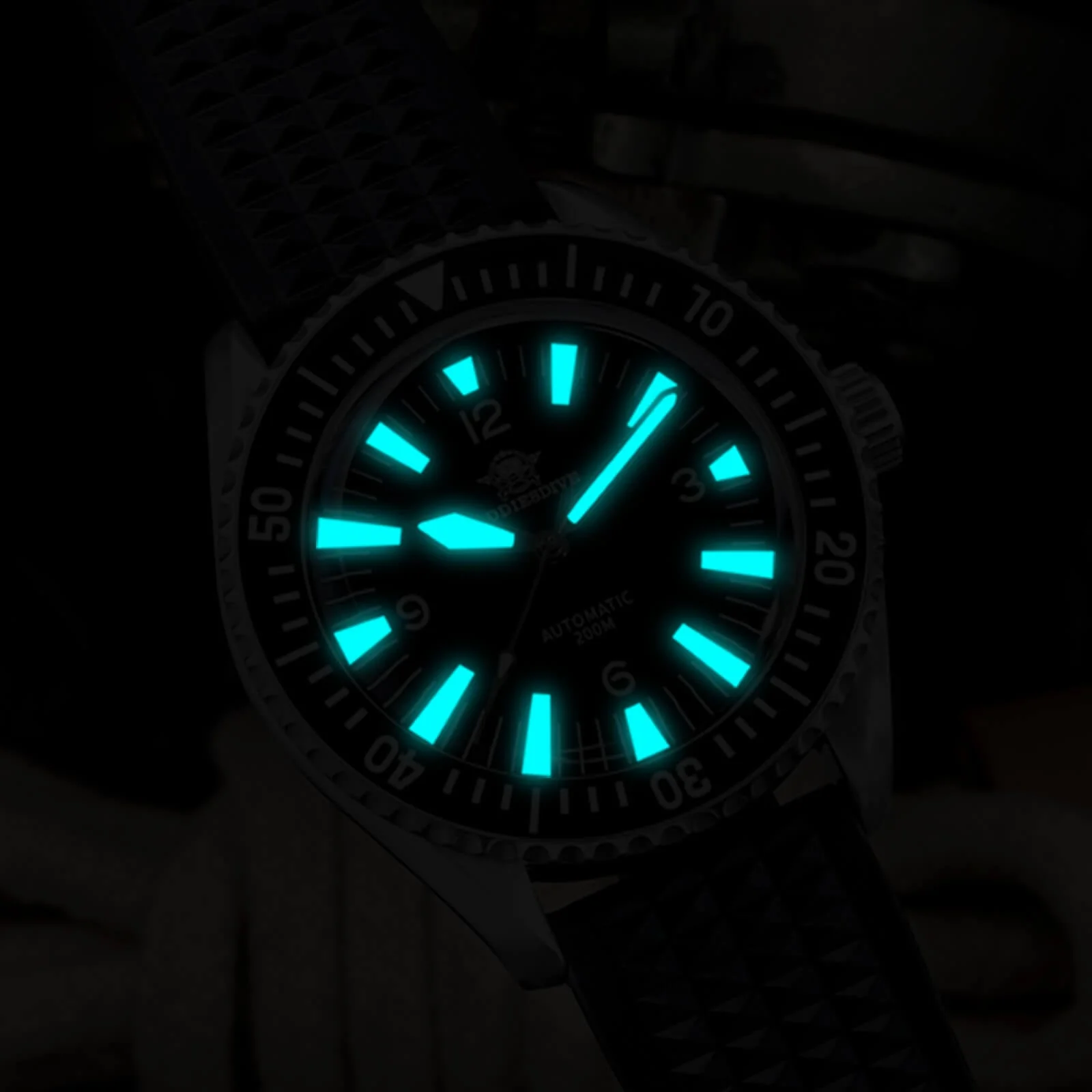 ADDIESDIVE Orologio Subacqueo Automatico Milsub AD2056 - Image 12