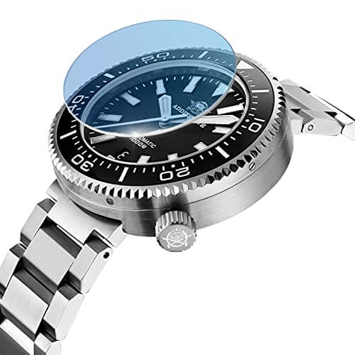ADDIESDIVE Diver 1000M Orologio subacqueo professionale 45mm (MY-H6) - Image 3