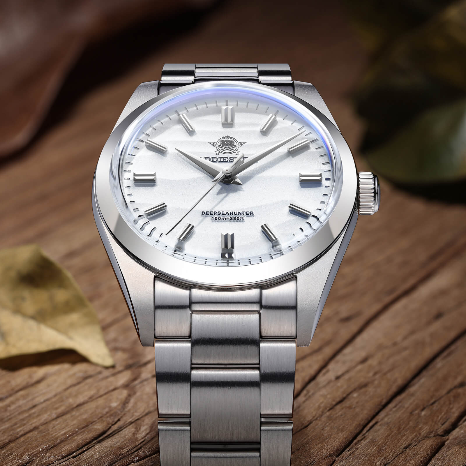 ★Saldi Anniversario★Orologio al quarzo ADDIESDIVE da 36 mm con movimento VH31 AD2030 - Image 20