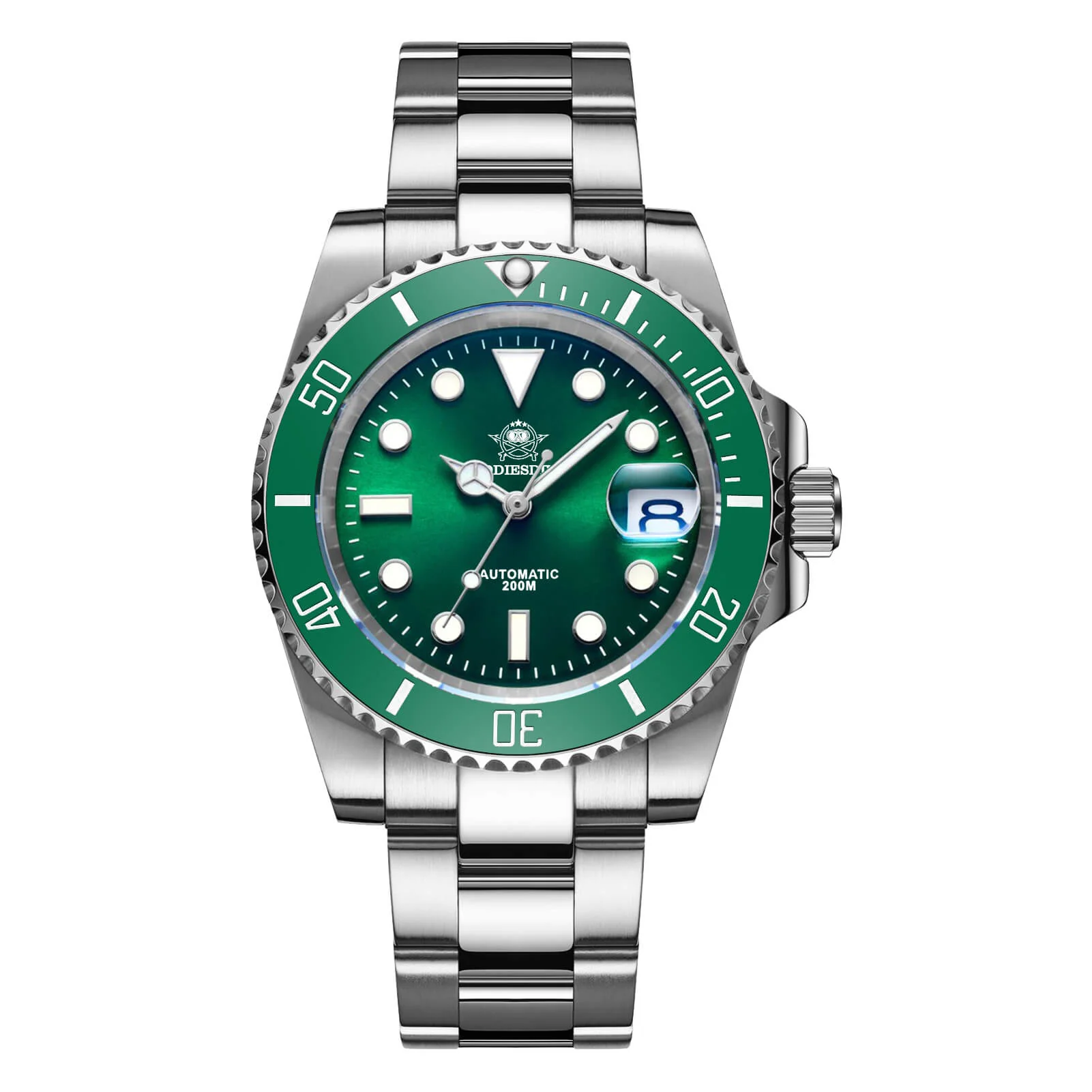ADDIESDIVE Orologio Subacqueo Automatico da uomo Luminescente NH35A (MY-H3) - Image 3