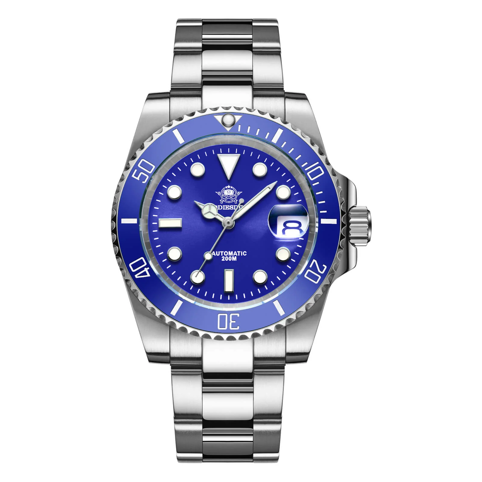 ADDIESDIVE Orologio Subacqueo Automatico da uomo Luminescente NH35A (MY-H3) - Image 4