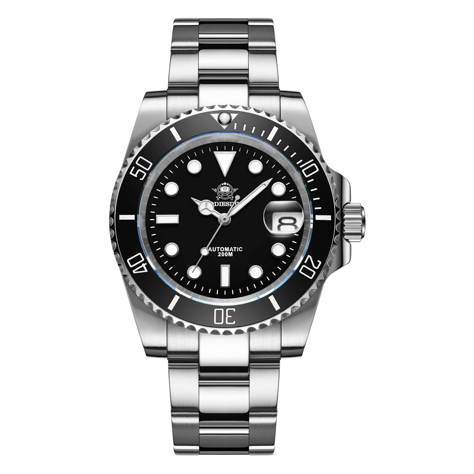 ADDIESDIVE Orologio Subacqueo Automatico da uomo Luminescente NH35A (MY-H3) - Image 5