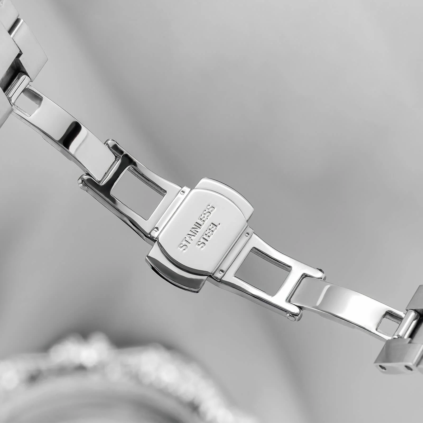 Orologio al quarzo di lusso da donna Addies 31 mm in acciaio inossidabile AW25903 - Image 17