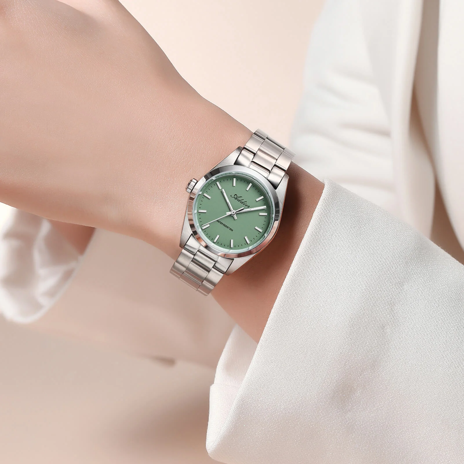Orologio al quarzo di lusso da donna Addies 31 mm in acciaio inossidabile AW25903 - Image 21