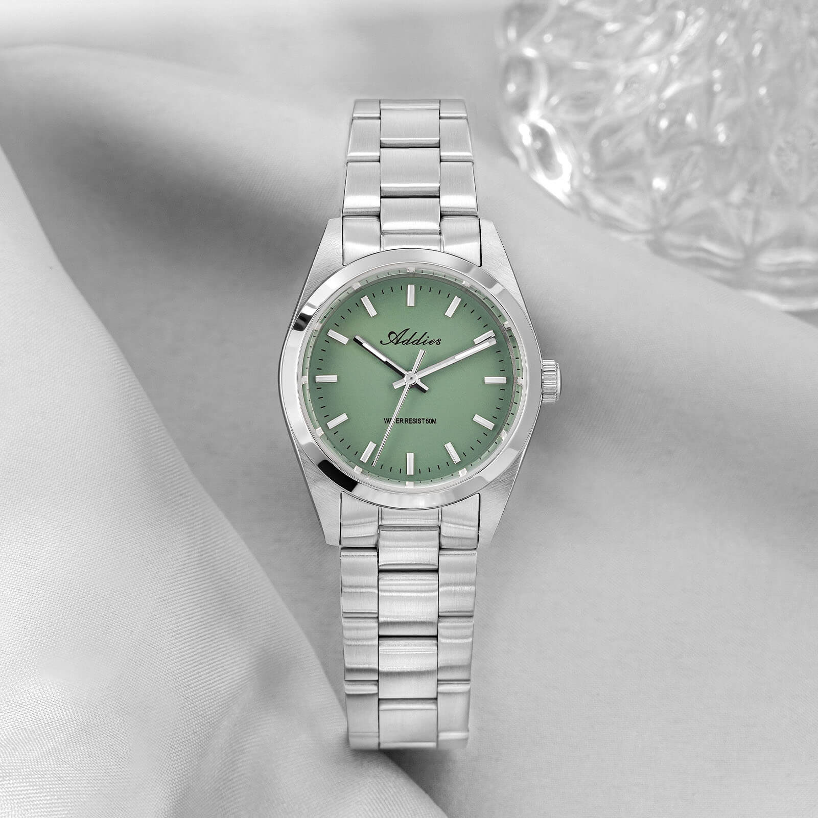 Orologio al quarzo di lusso da donna Addies 31 mm in acciaio inossidabile AW25903 - Image 23