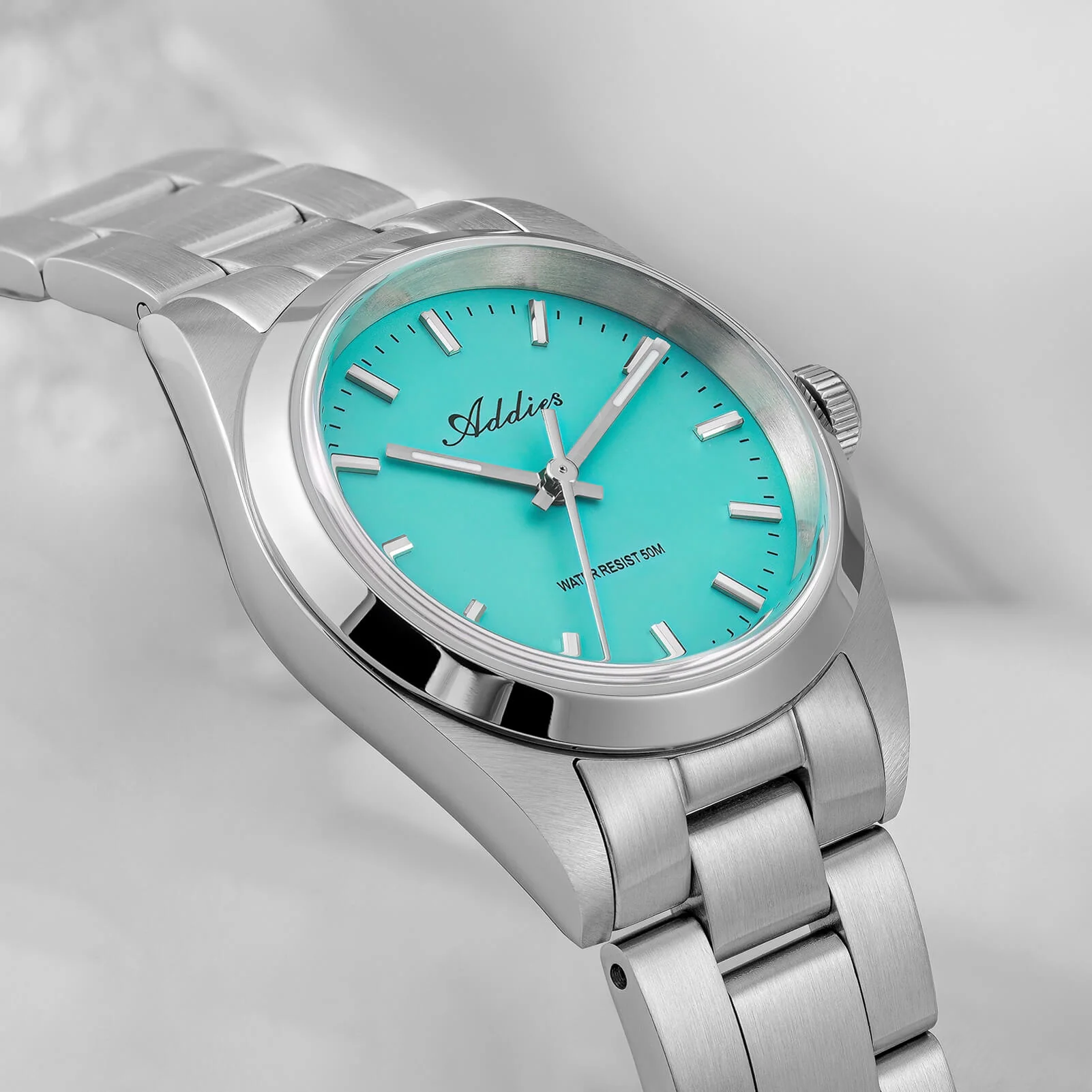 Orologio al quarzo di lusso da donna Addies 31 mm in acciaio inossidabile AW25903 - Image 7