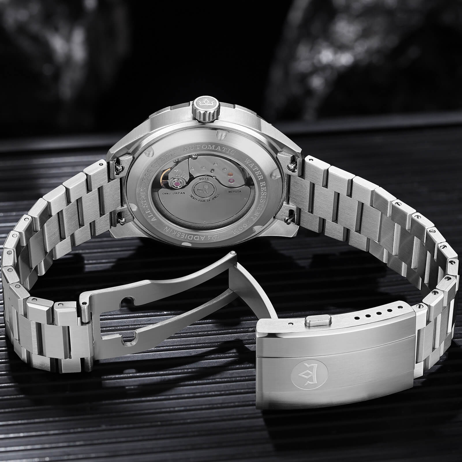 ★Saldi Anniversario★Orologio da uomo AddiesKIN di lusso da 40 mm con movimento Miyota 9015, modello K005 - Image 30