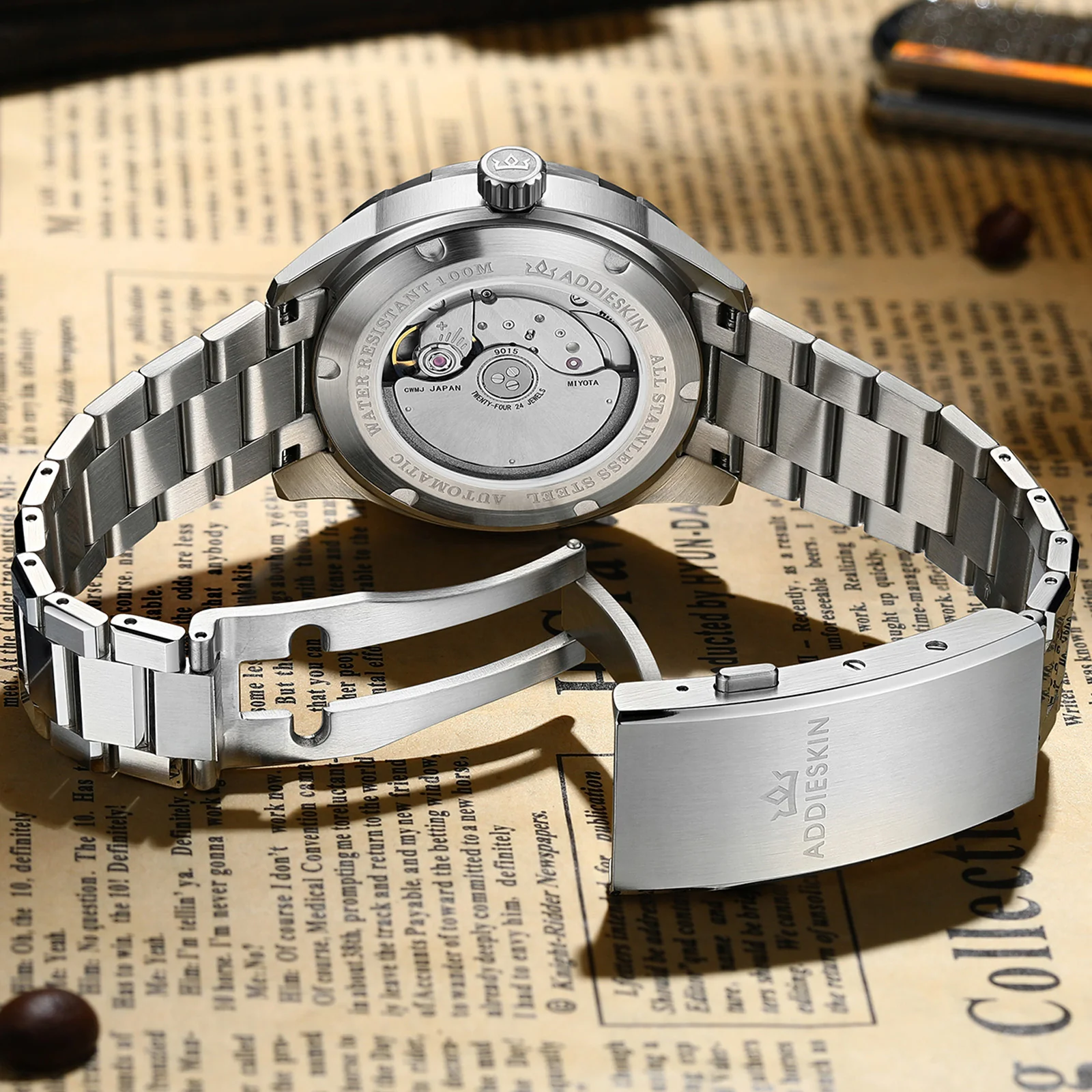 Orologio da uomo AddiesKIN K002 "Urban Mechanica" automatico 9015 - Image 21