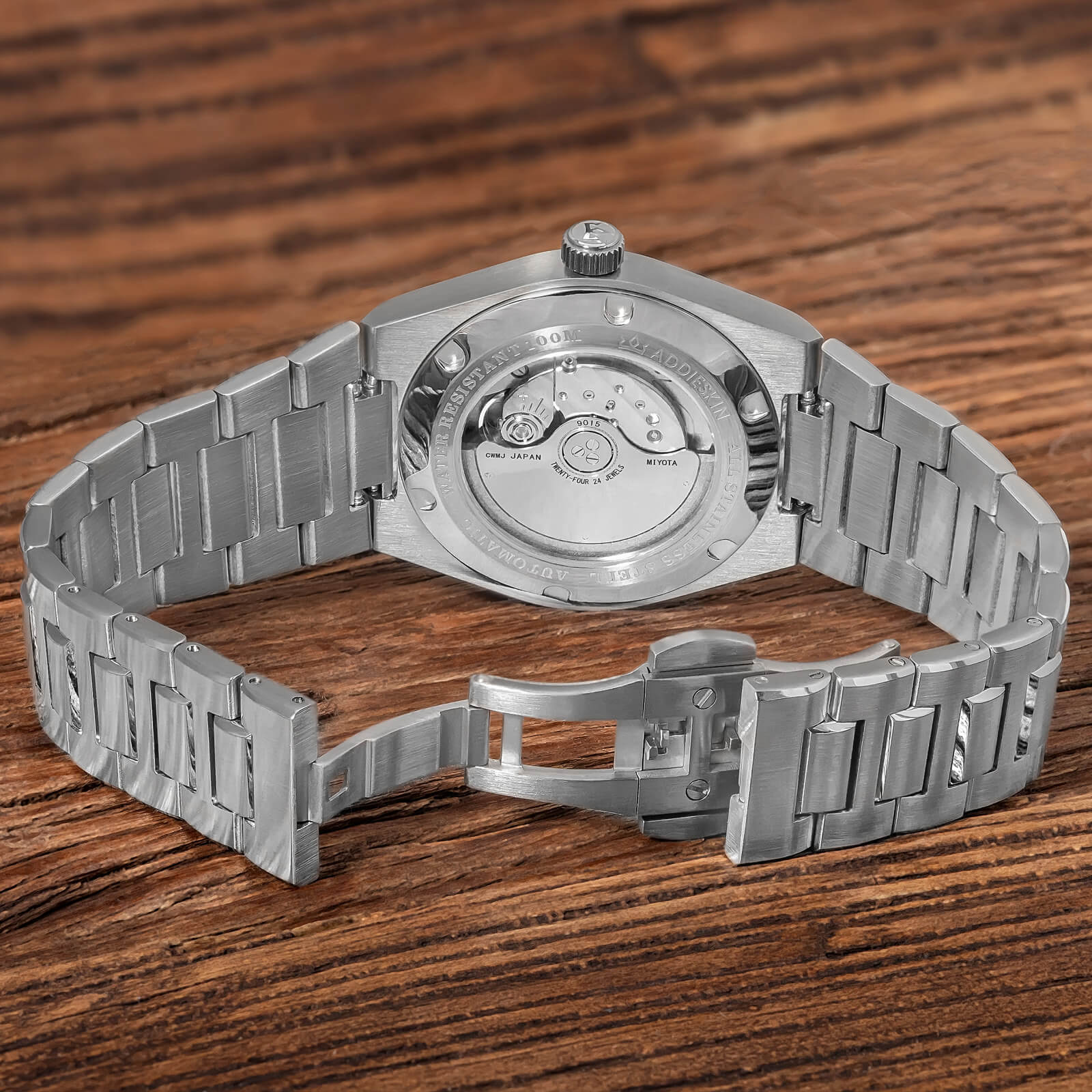 ★Offerte settimanali★Orologio da uomo automatico ADDIESKIN K001 "Eye of Exploration" 9015 - Image 27
