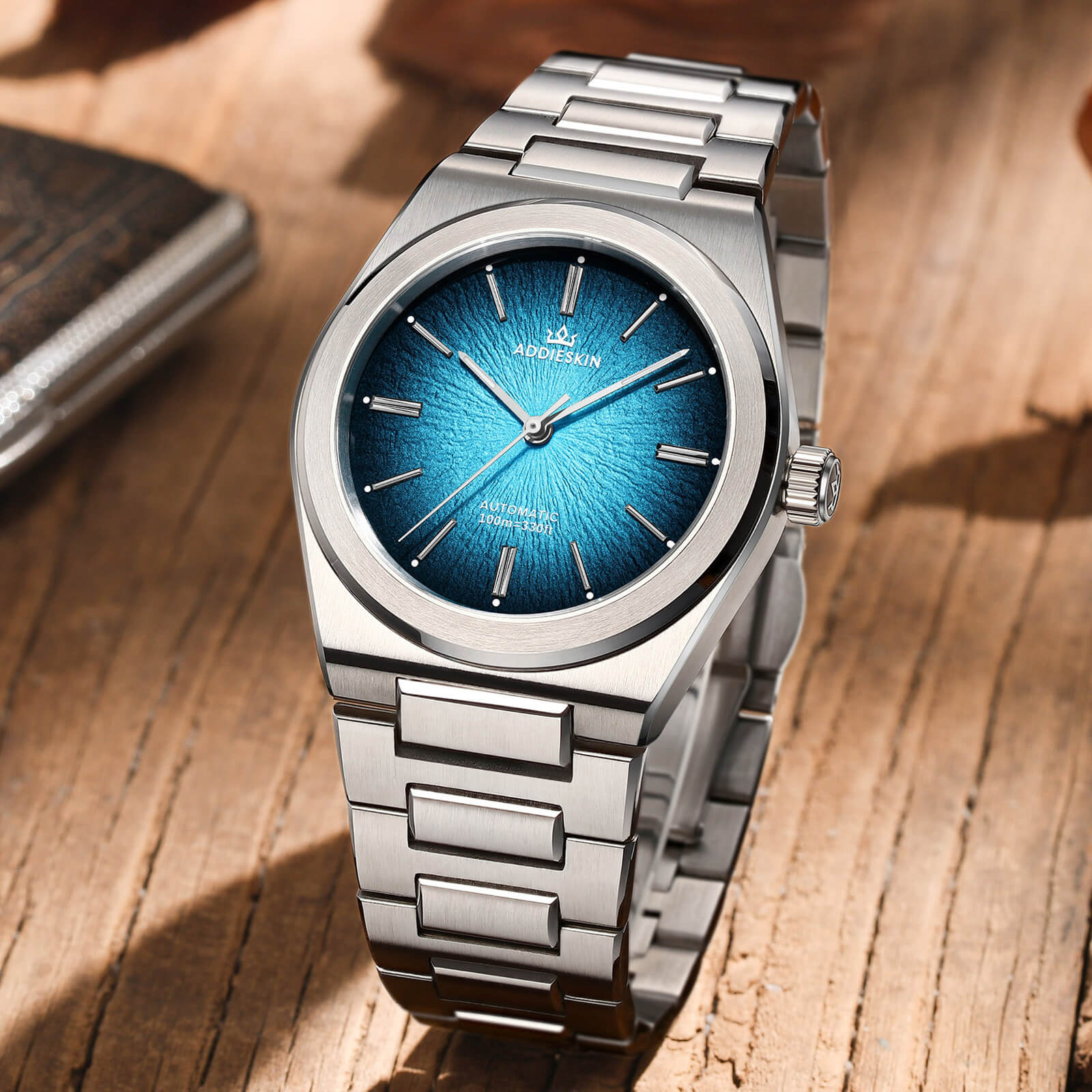 ★Offerte settimanali★Orologio da uomo automatico ADDIESKIN K001 "Eye of Exploration" 9015 - Image 5