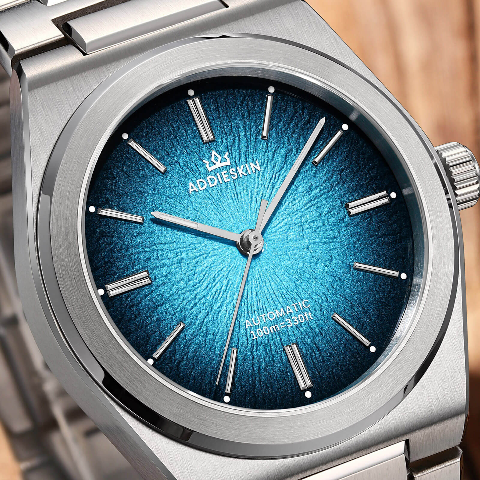 ★Offerte settimanali★Orologio da uomo automatico ADDIESKIN K001 "Eye of Exploration" 9015 - Image 6
