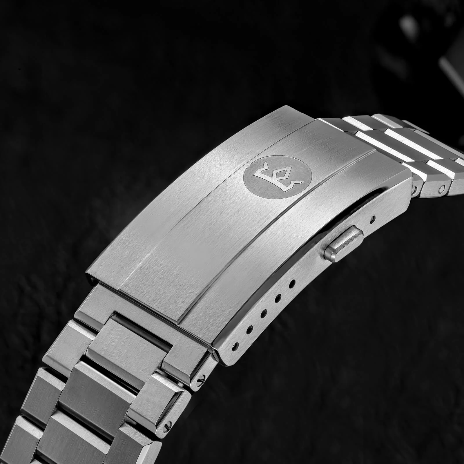 Orologio da uomo automatico AddiesKIN K007 “Carbon Luxe” con movimento 9015 - Image 8