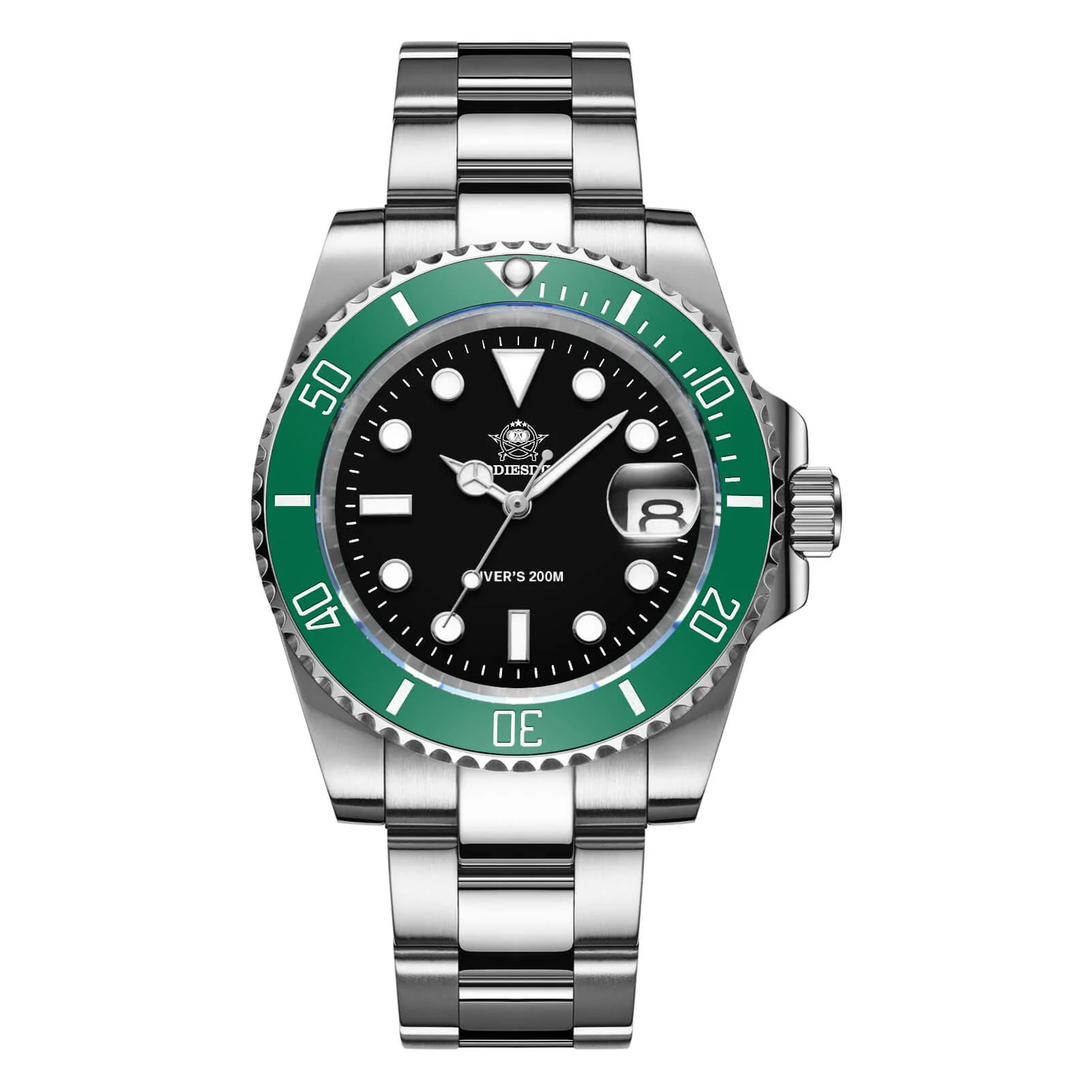 ★Speciale Capodanno★ADDIESDIVE Orologio al quarzo per uomo Diver 200M (H3-2QZ) - Image 3