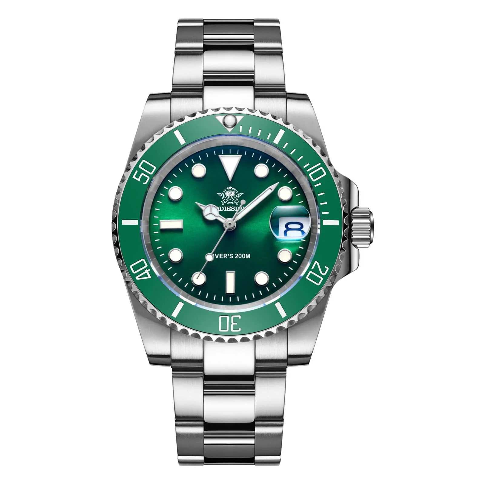 ★Speciale Capodanno★ADDIESDIVE Orologio al quarzo per uomo Diver 200M (H3-2QZ) - Image 5