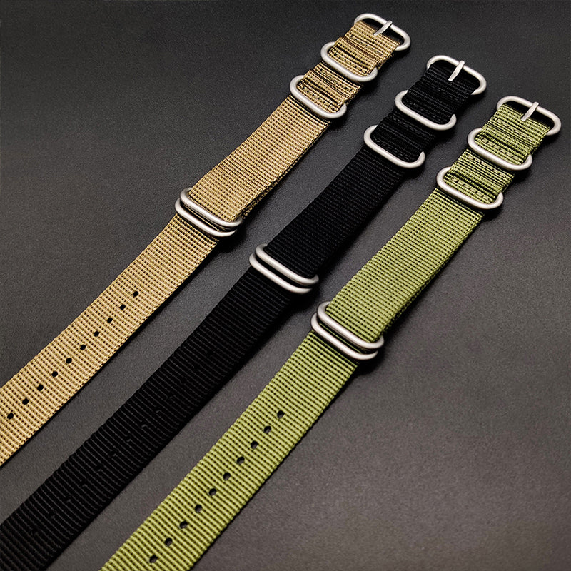 Cinturino per orologio Cinturini in nylon 20mm 22mm - Image 4